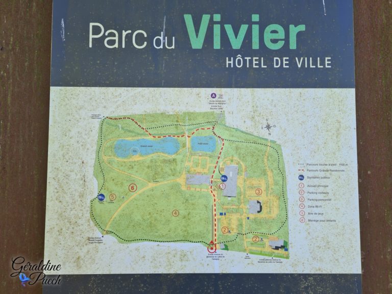 Plan Parc Vivier à Mérignac