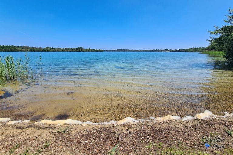 Bord-lac-Lac-dArjuzanx