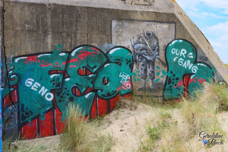 graffiti - Le mur de l'Atlantique