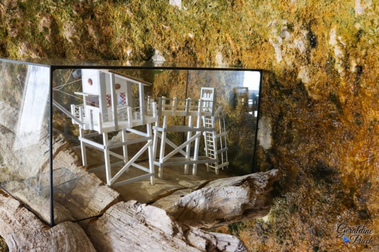 Carrelet Grottes du Régulus à Meschers sur Gironde