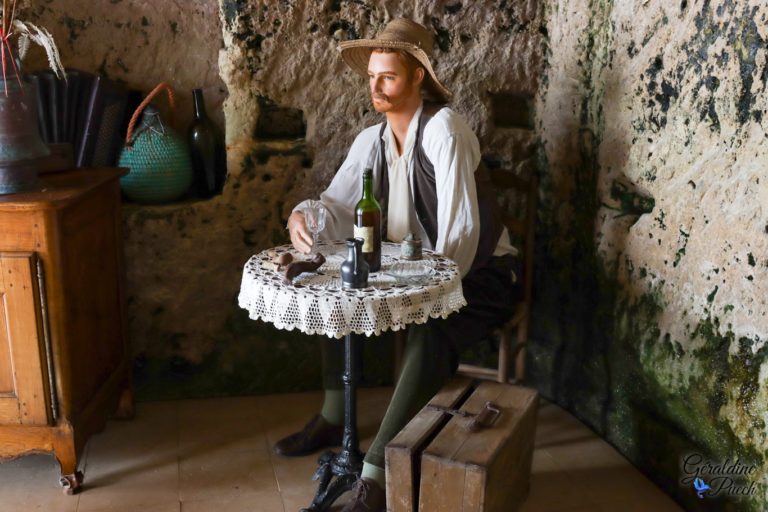 Restaurant Grottes du Régulus à Meschers sur Gironde