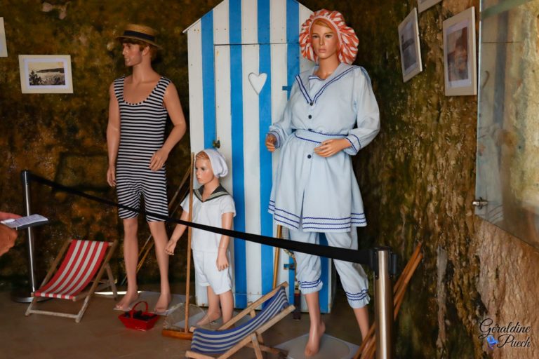 Tenue de plage Grottes du Régulus à Meschers sur Gironde