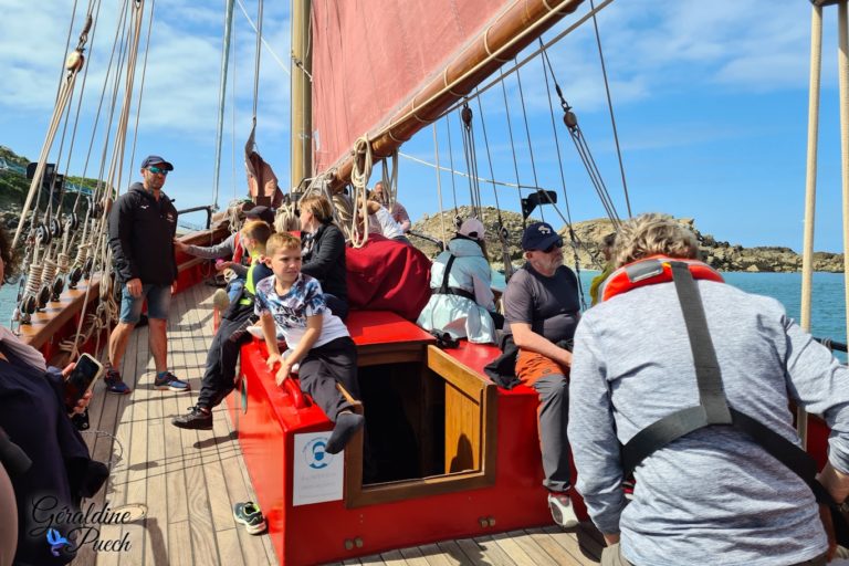 Ambiance Les 7 îles sur le Sant C’hirec