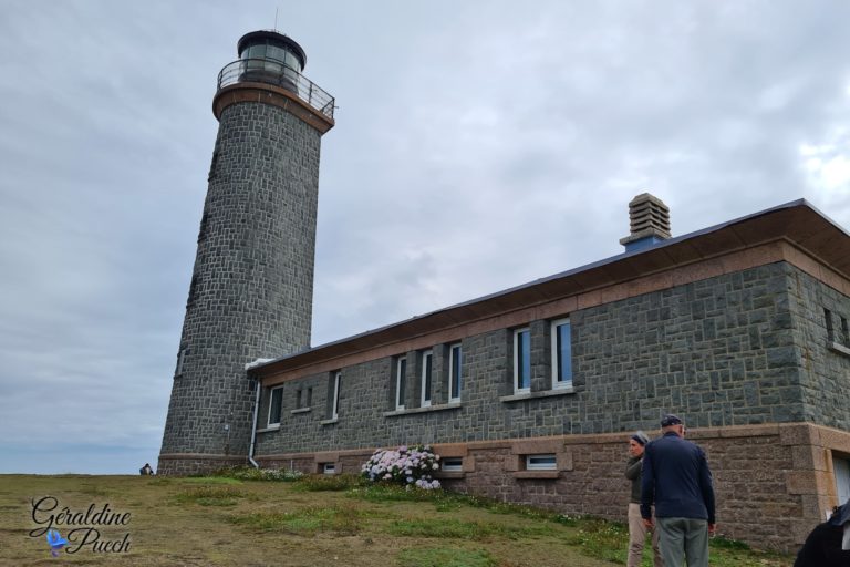 Ile aux moines Phare Les 7 îles sur le Sant C’hirec