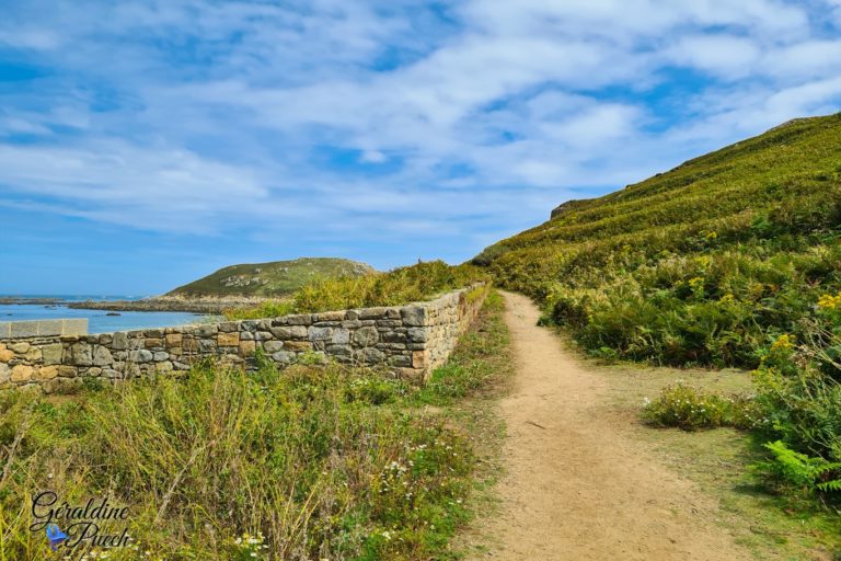 Iles aux moines chemin Les 7 îles sur le Sant C’hirec