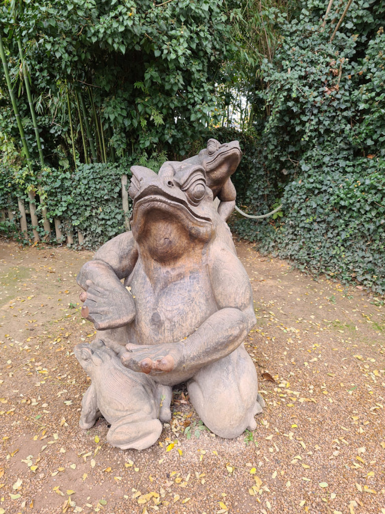 sculture 20211107 - Bioparc à Doué-la-fontaine